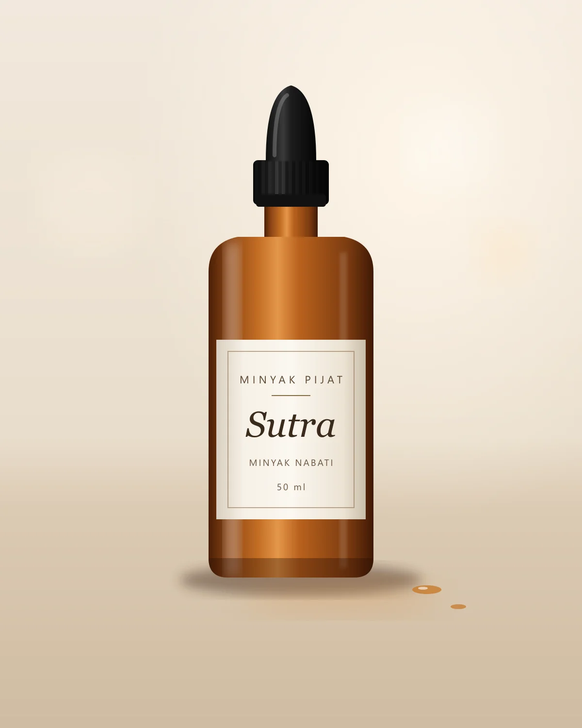 Minyak Pijat Sutra